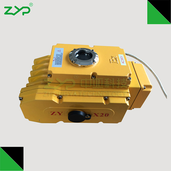 數顯防爆調節智能型電動執行器